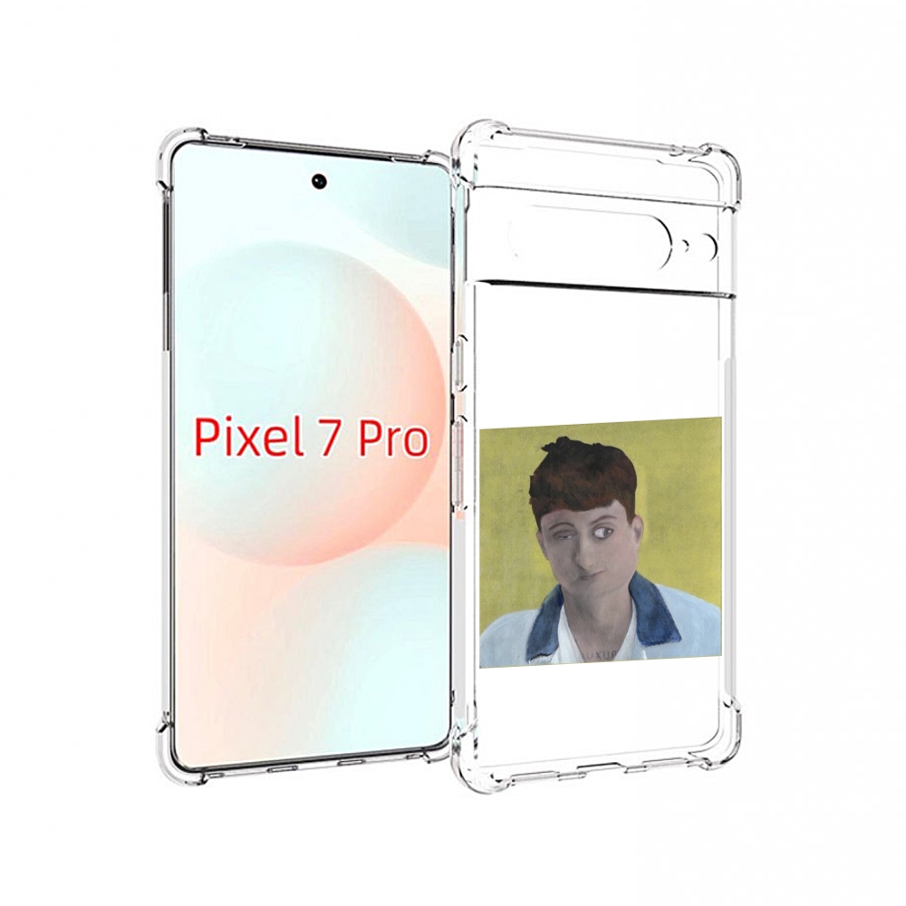 

Чехол Mypads Stay Ugly Boulevard Depo Для Google Pixel 7 Pro, Прозрачный, Tocco