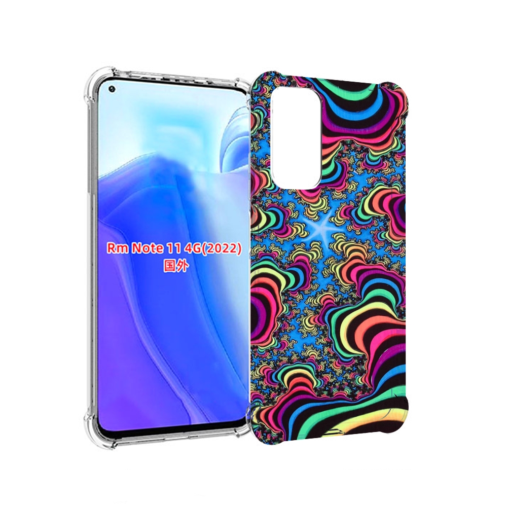 

Чехол MyPads щупальца иллюзия для Xiaomi Redmi Note 11 4G ( Глобальная версия ), Tocco