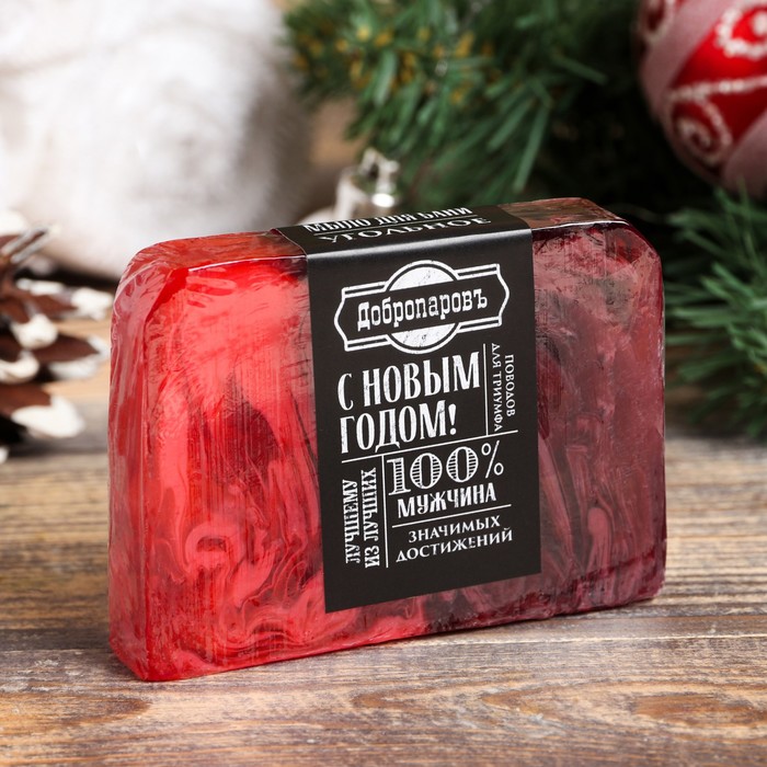 

Мыло для бани туя кедр Добропаровъ 100% мужчина натуральное 5047053 100 мл, 100% мужчина натуральное