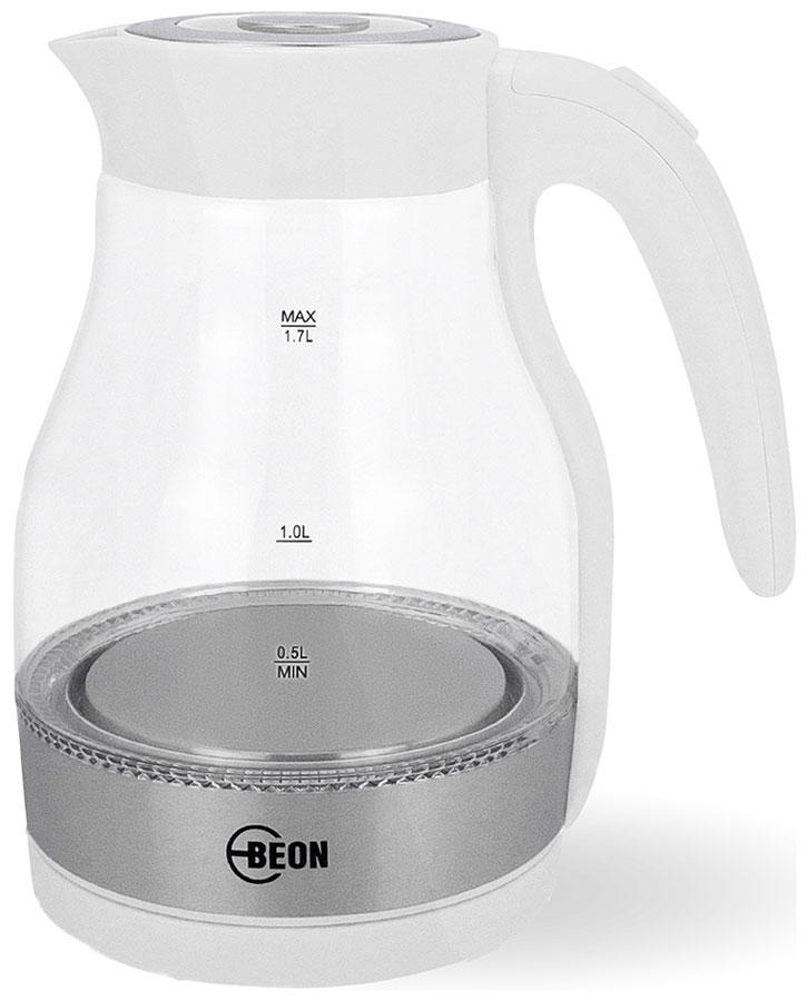 Чайник электрический Beon BN-3035 1.7 л белый миксер beon bn 2219 белый