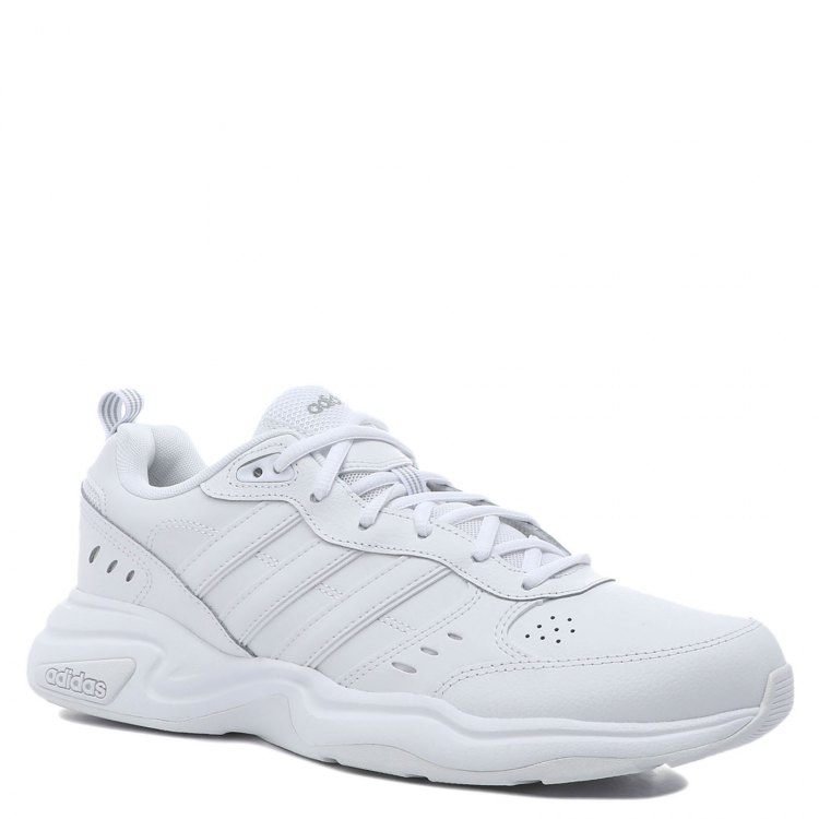 фото Кроссовки мужские adidas strutter_2513818 белые 12.5 uk