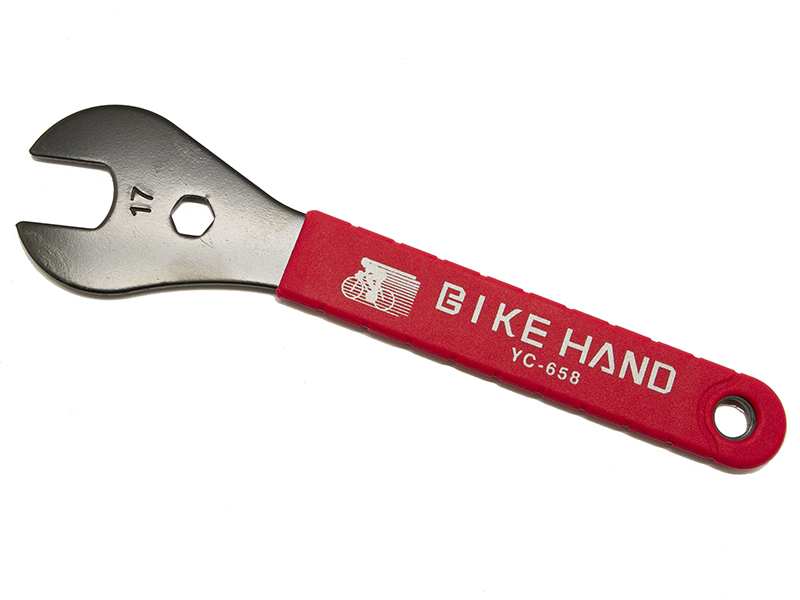 фото Ключ конусный bike hand yc-658 17 мм