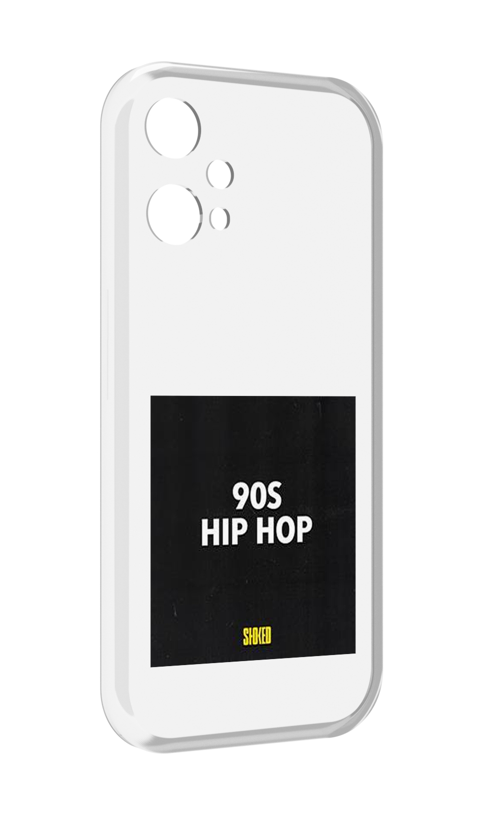 

Чехол MyPads Eazy-E 90S Hip Hop для OnePlus Nord CE 2 Lite 5G, Прозрачный, Tocco