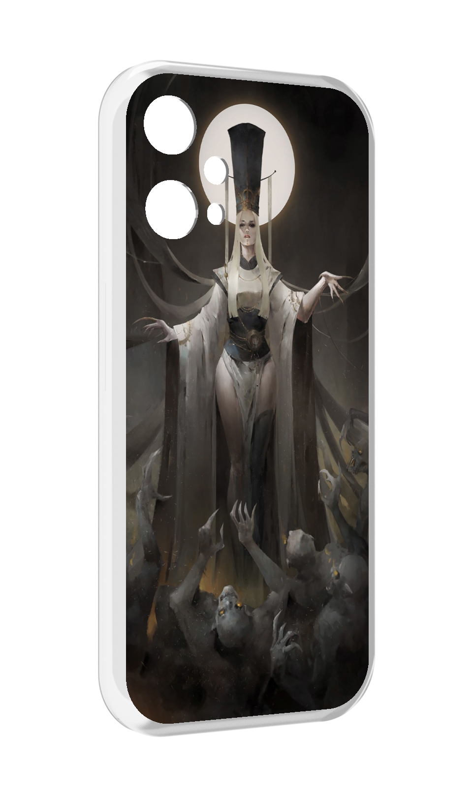 

Чехол MyPads Erfiorr — Fantasy Art Dimension для OnePlus Nord CE 2 Lite 5G, Прозрачный, Tocco