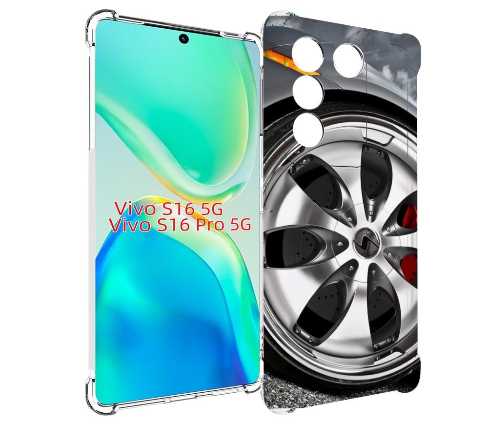 

Чехол MyPads Колесо мужской для Vivo S16 5G/S16 Pro 5G/V27/V27 Pro, Tocco