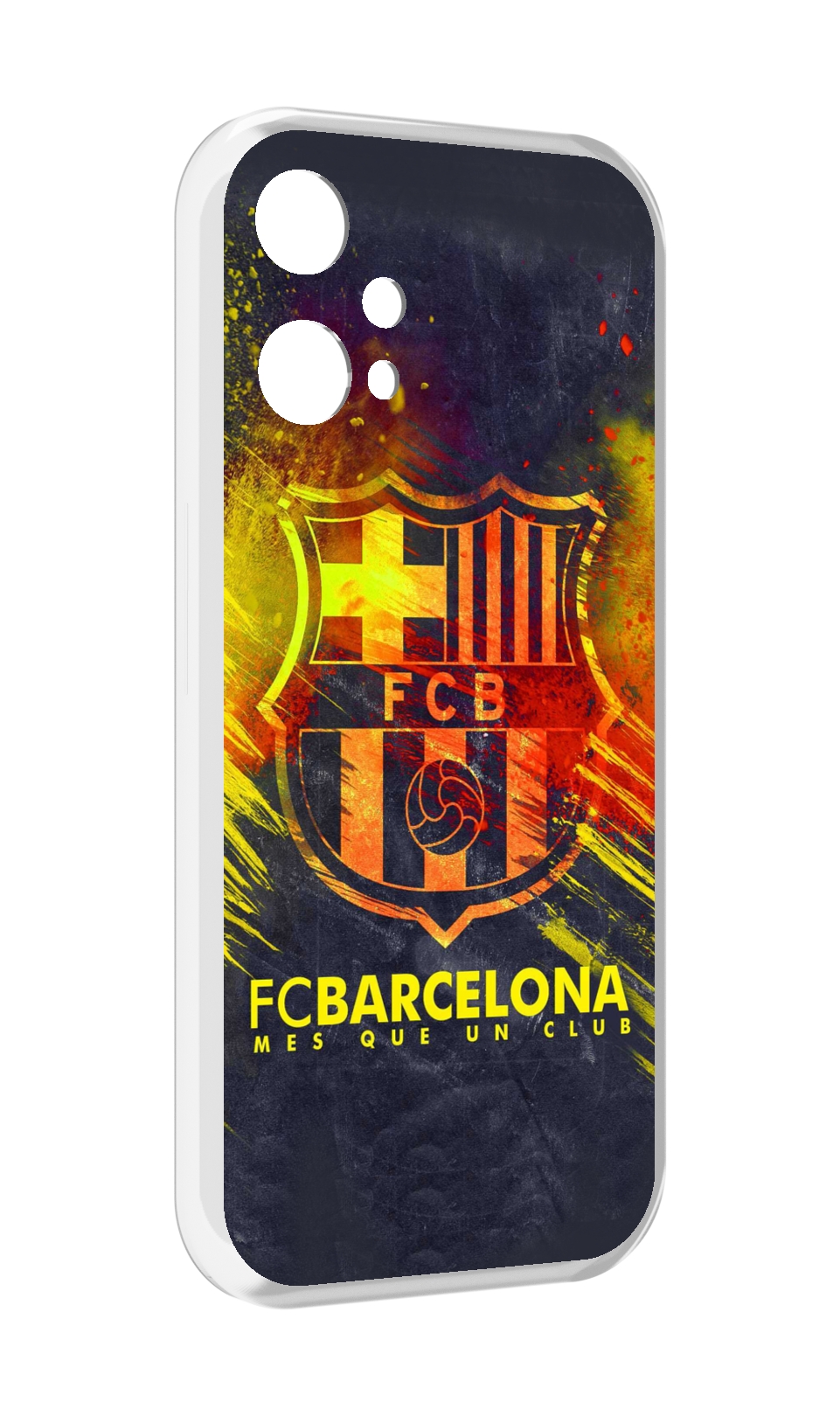 

Чехол MyPads FC-Barcelona-Wallpaper-3 для OnePlus Nord CE 2 Lite 5G, Прозрачный, Tocco