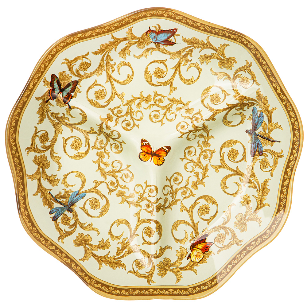 

Менажница Lefard Monogram 3 секции, 24 см