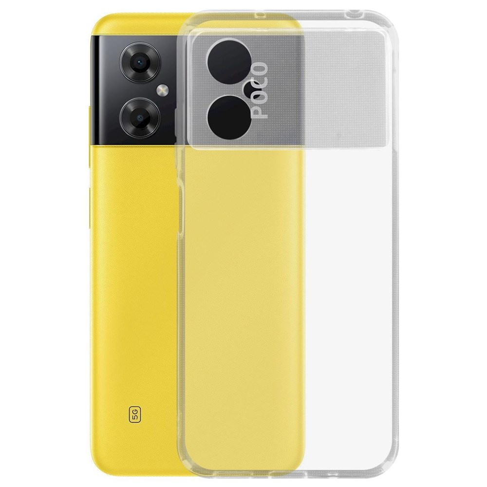 

Чехол-накладка для Xiaomi Poco M4 5G, Прозрачный