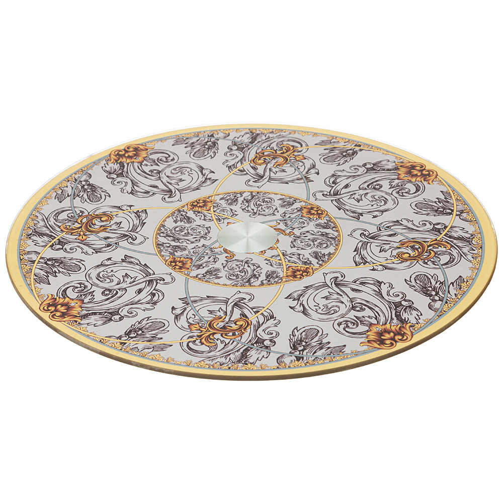 

Тортовница вращающаяся Lefard Monogram 30 см, Lefard Monogram