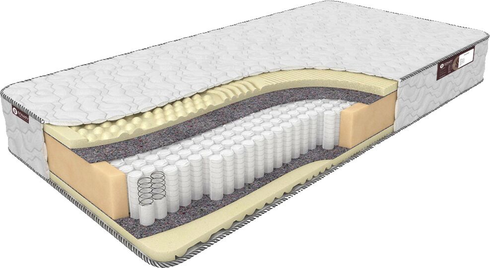 

Матрас Sonary Vizela Relax 85х180, Бежевый;белый;серый;серебристый, Vizela