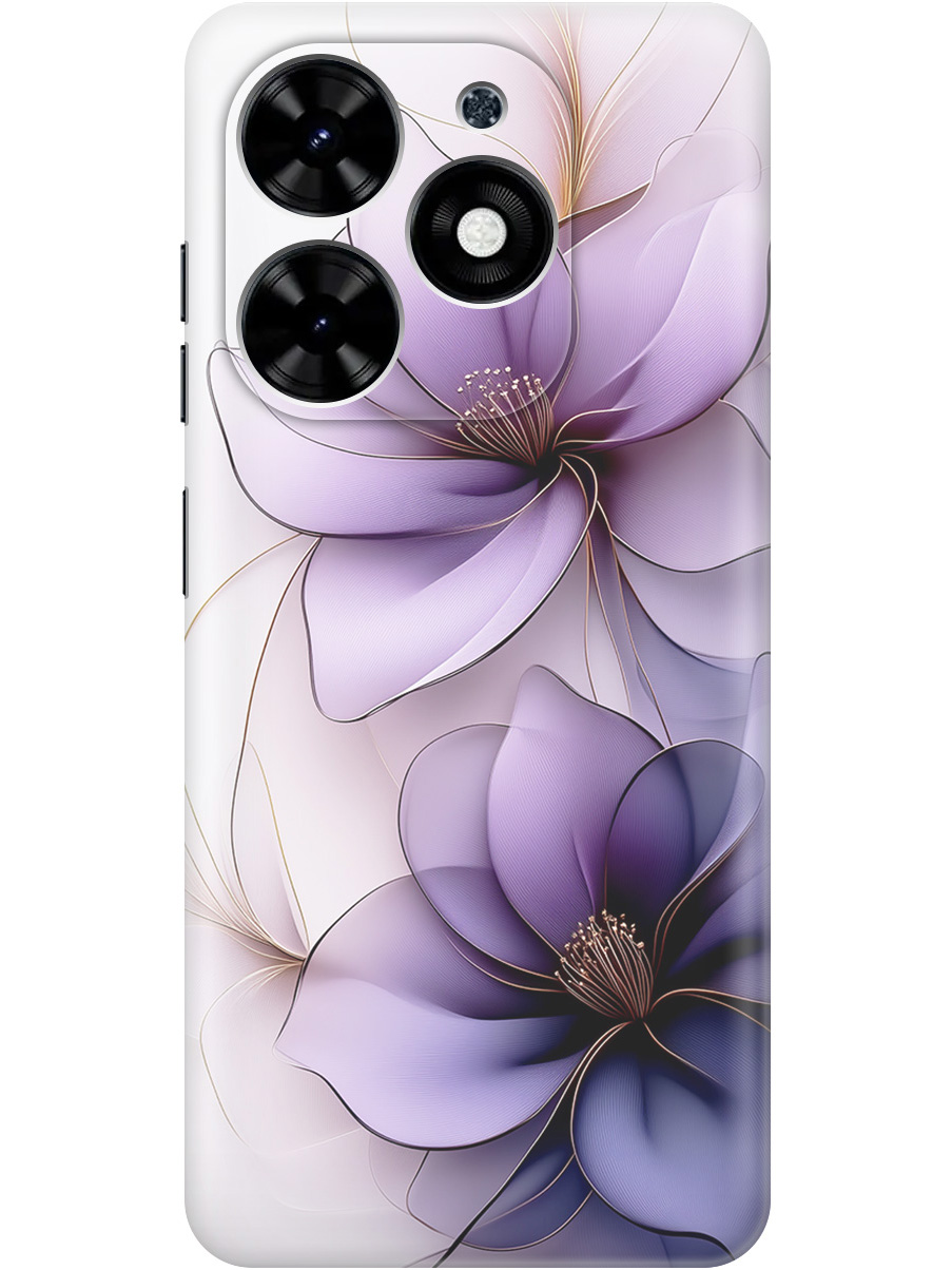 

Силиконовый чехол на Tecno Spark Go 2024 / Spark 20 / 20C / Pop 8 с принтом 848536, Прозрачный;белый;серый;фиолетовый, 777768821