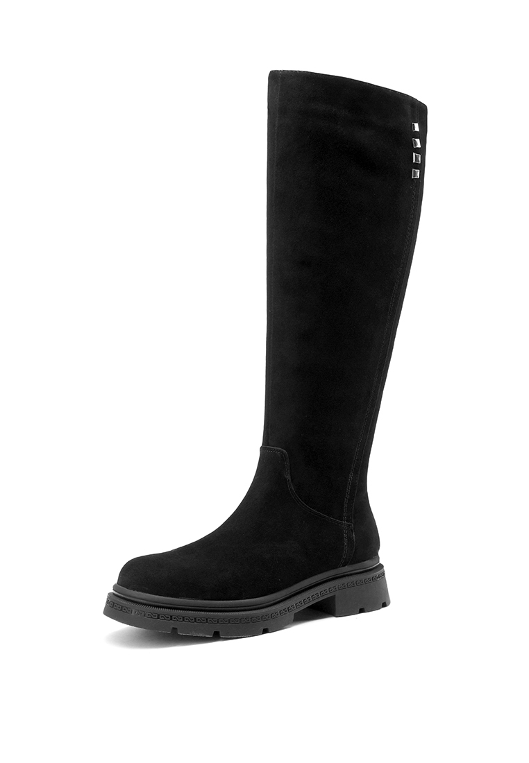 

Сапоги женские Pierre Cardin 220208 черные 39 RU, Черный, 220208