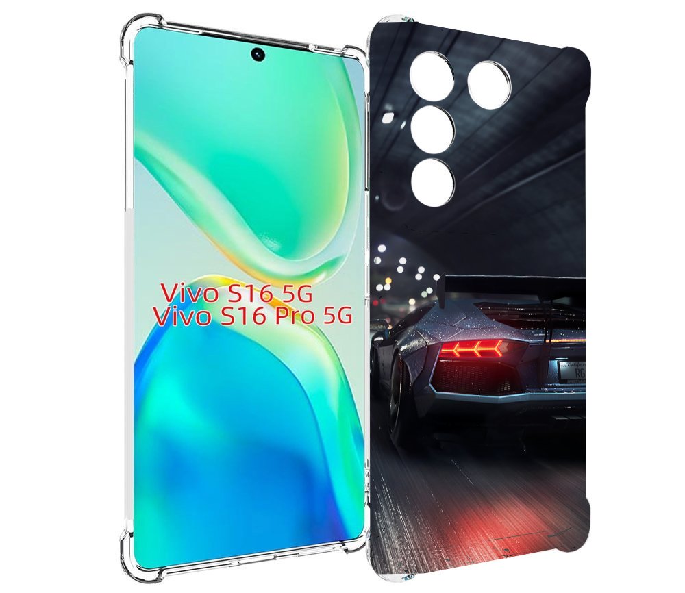 

Чехол MyPads Ламба мужской для Vivo S16 5G/S16 Pro 5G/V27/V27 Pro, Tocco