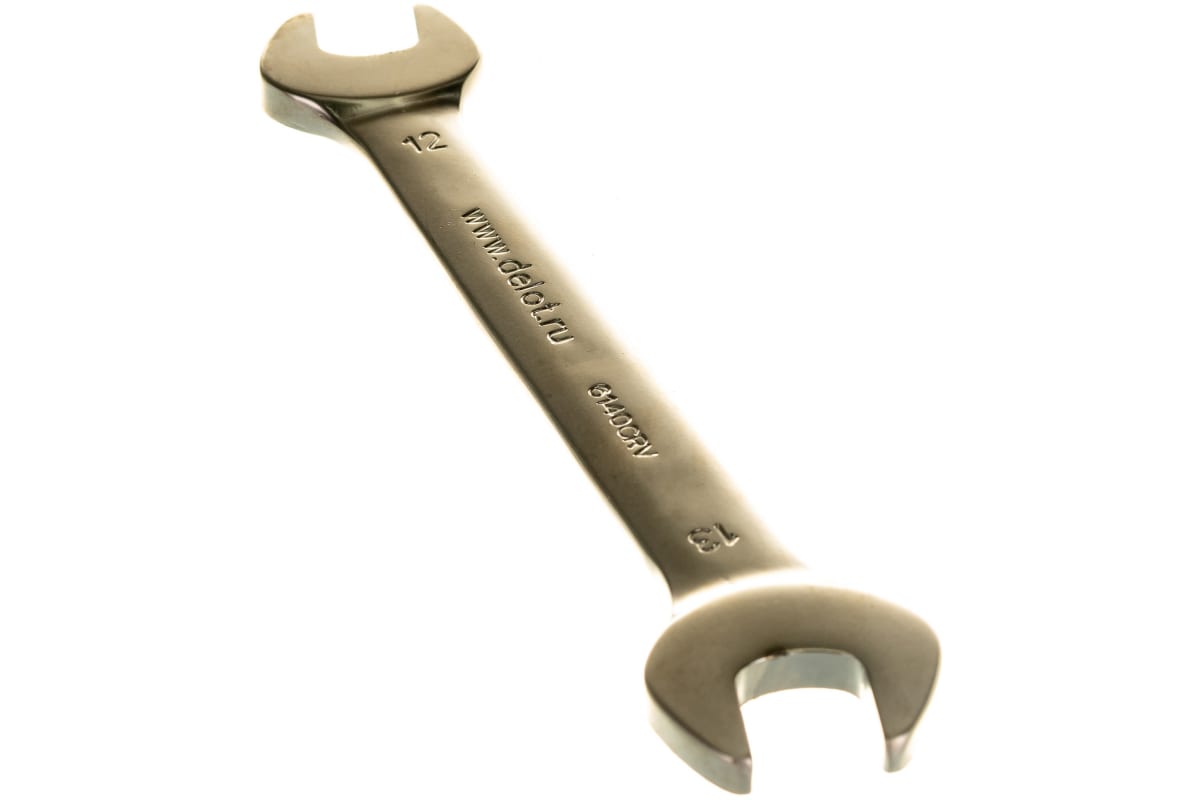 Ключ рожковый 10х12 мм дт/250 force набор s образных накидных ключей 10х12 22х24мм пластиковый держатель 6пр