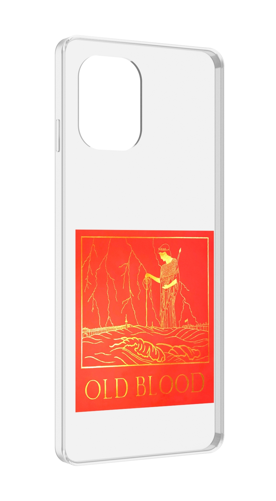 Чехол MyPads Old Blood Boulevard Depo для UMIDIGI Power 7