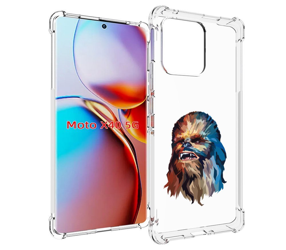 

Чехол MyPads star wars звездные войны для Motorola Moto X40, Прозрачный, Tocco
