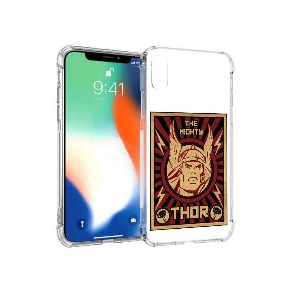 

Чехол MyPads Tocco для Apple iPhone XS Max тор лицо (PT117540.614.646), Прозрачный, Tocco