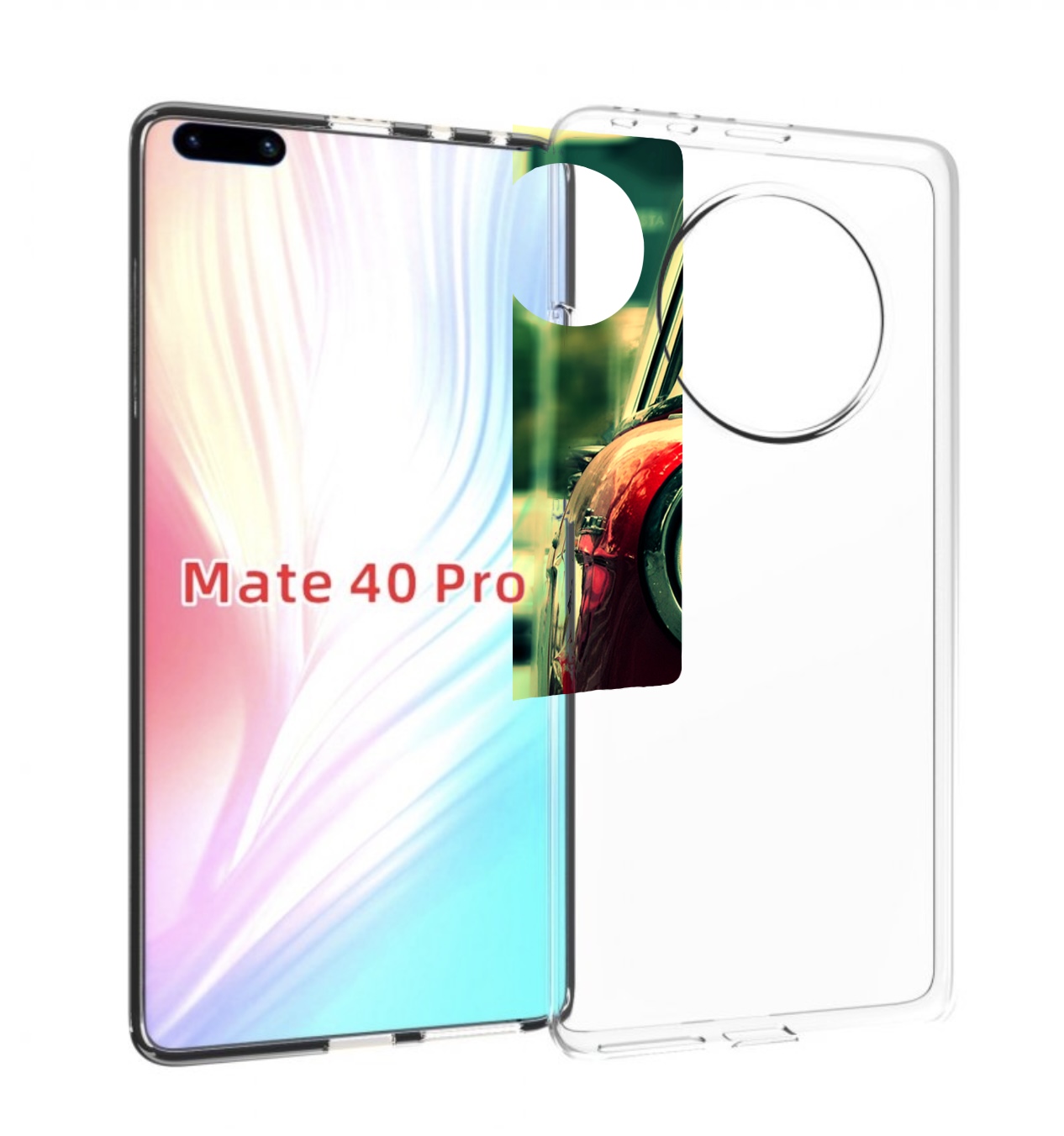 

Чехол MyPads Винтажная-машина мужской для Huawei Mate 40 Pro (NOH-NX9), Прозрачный, Tocco