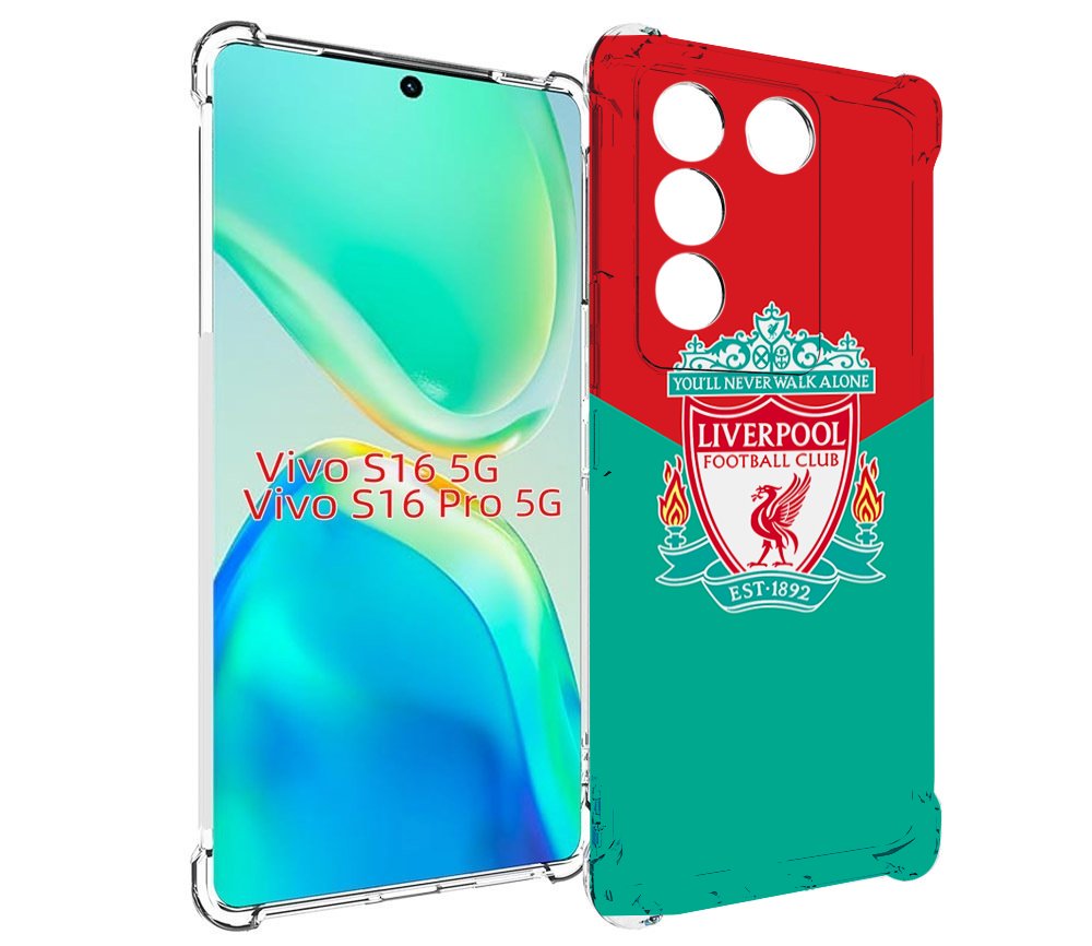 

Чехол MyPads Ливерпуль мужской для Vivo S16 5G/S16 Pro 5G/V27/V27 Pro, Tocco
