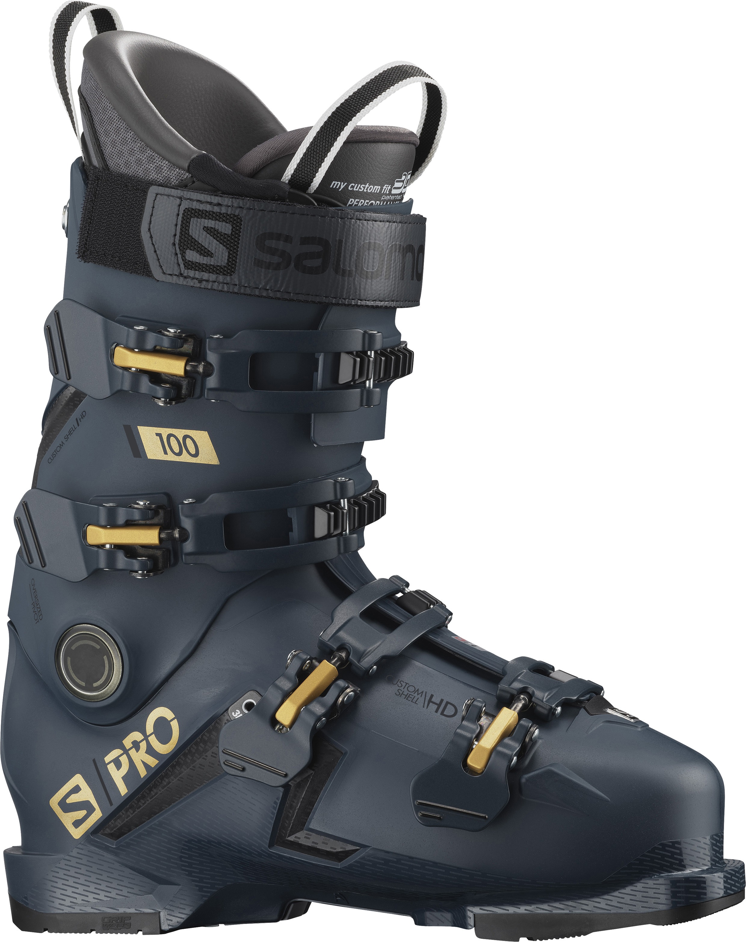 фото Горнолыжные ботинки salomon s/pro 100 gw (см:27)