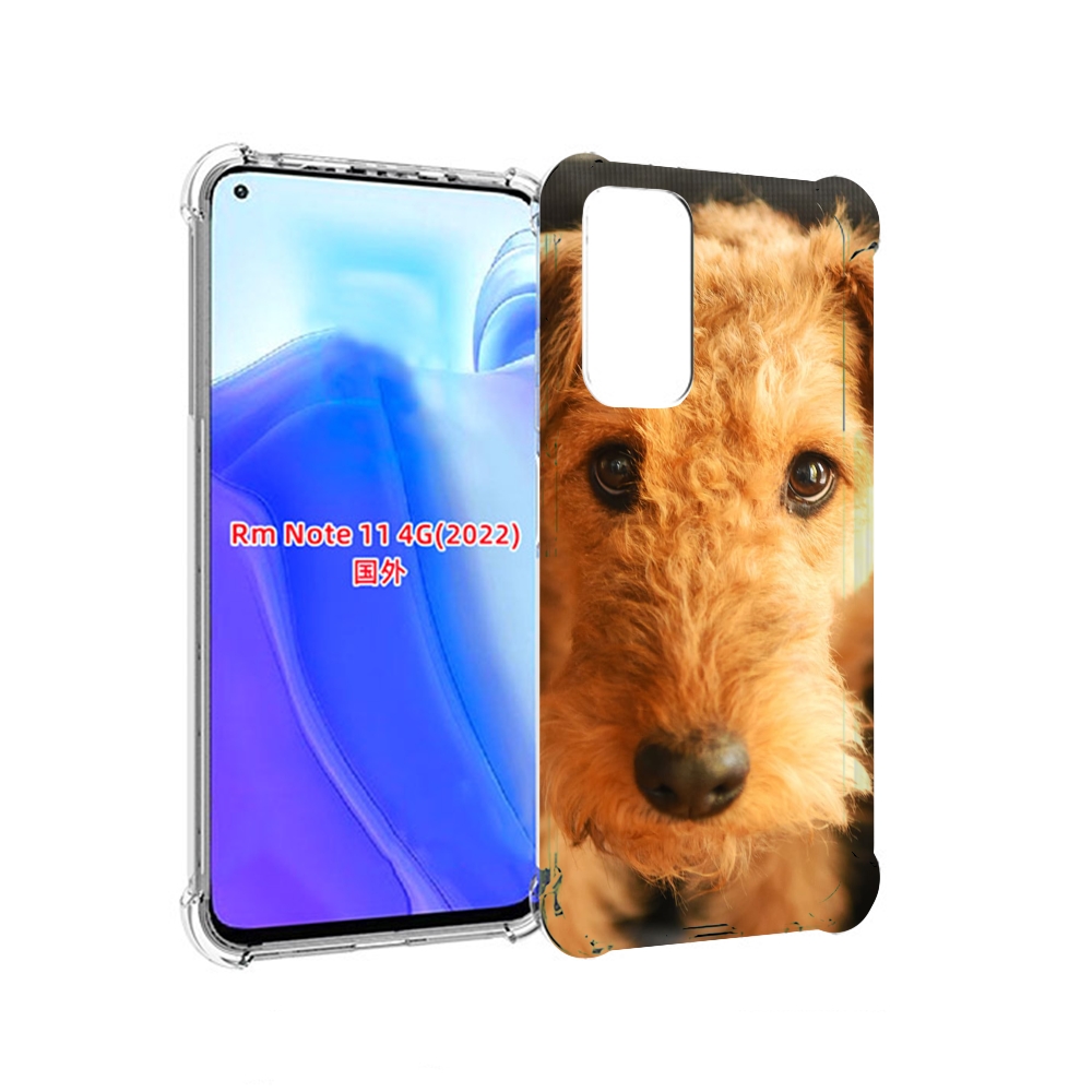 

Чехол MyPads эрдельтерьер для Xiaomi Redmi Note 11 4G ( Глобальная версия ), Tocco