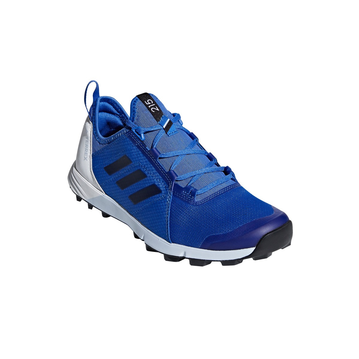 фото Кроссовки женские adidas terrex agravic speed синие 37 ru