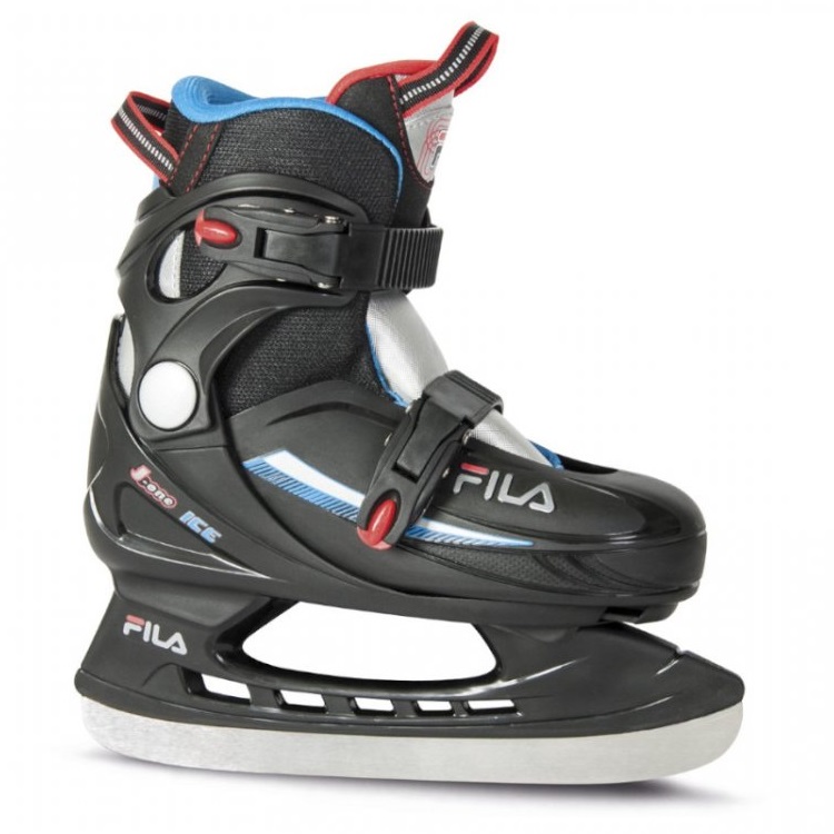 

Коньки раздвижные FILA J-One Ice HR S22 р.31-35 (черно-красно-синие), J-One G ICE HR S22