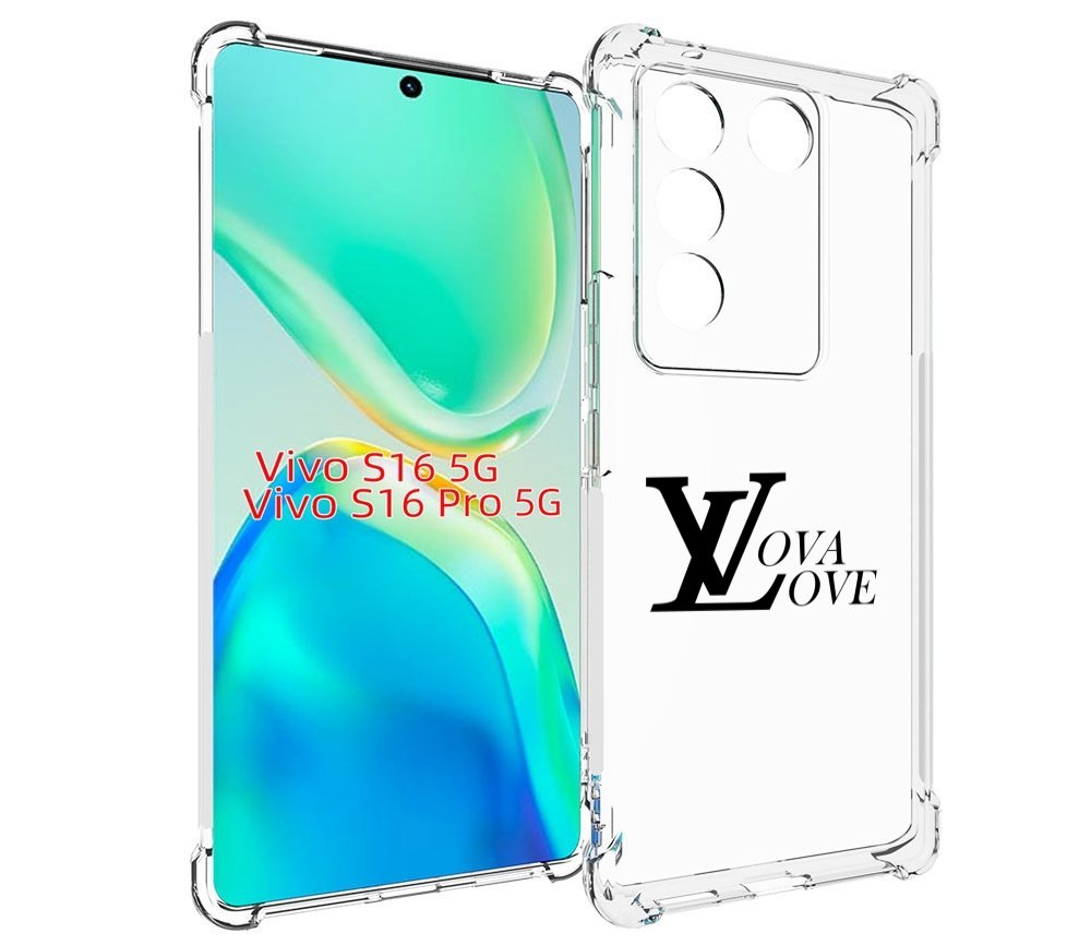 

Чехол MyPads Лова-лове для Vivo S16 5G/S16 Pro 5G/V27/V27 Pro, Tocco