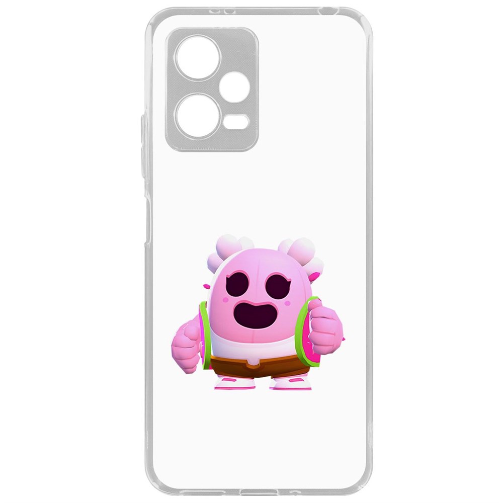 Чехол-накладка Brawl Stars-Сакура Спайк для Xiaomi Poco X5