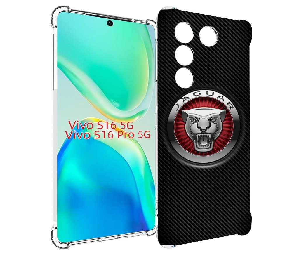 

Чехол MyPads Лого-ягуар для Vivo S16 5G/S16 Pro 5G/V27/V27 Pro, Tocco