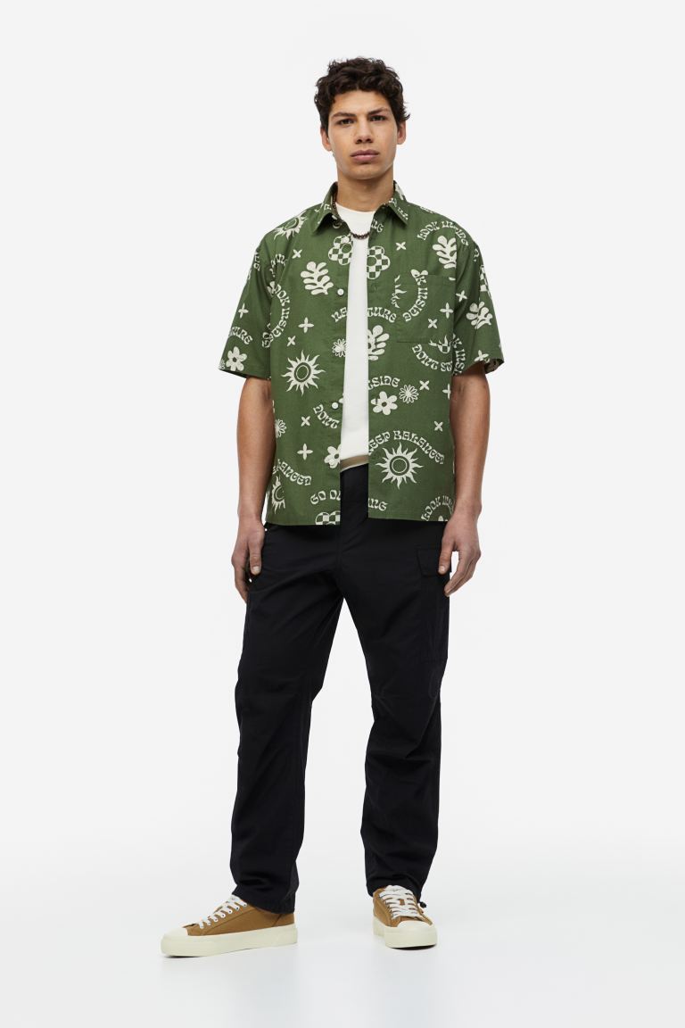 

Брюки мужские H&M 1106189001 черные 3XL (доставка из-за рубежа), Черный, 1106189001