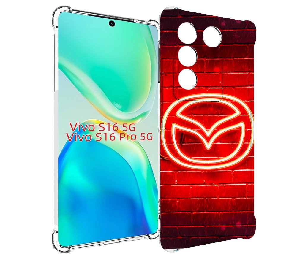 

Чехол MyPads Мазда для Vivo S16 5G/S16 Pro 5G/V27/V27 Pro, Tocco