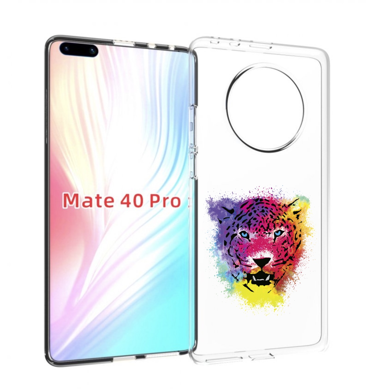 

Чехол MyPads Гепард для Huawei Mate 40 Pro (NOH-NX9), Прозрачный, Tocco