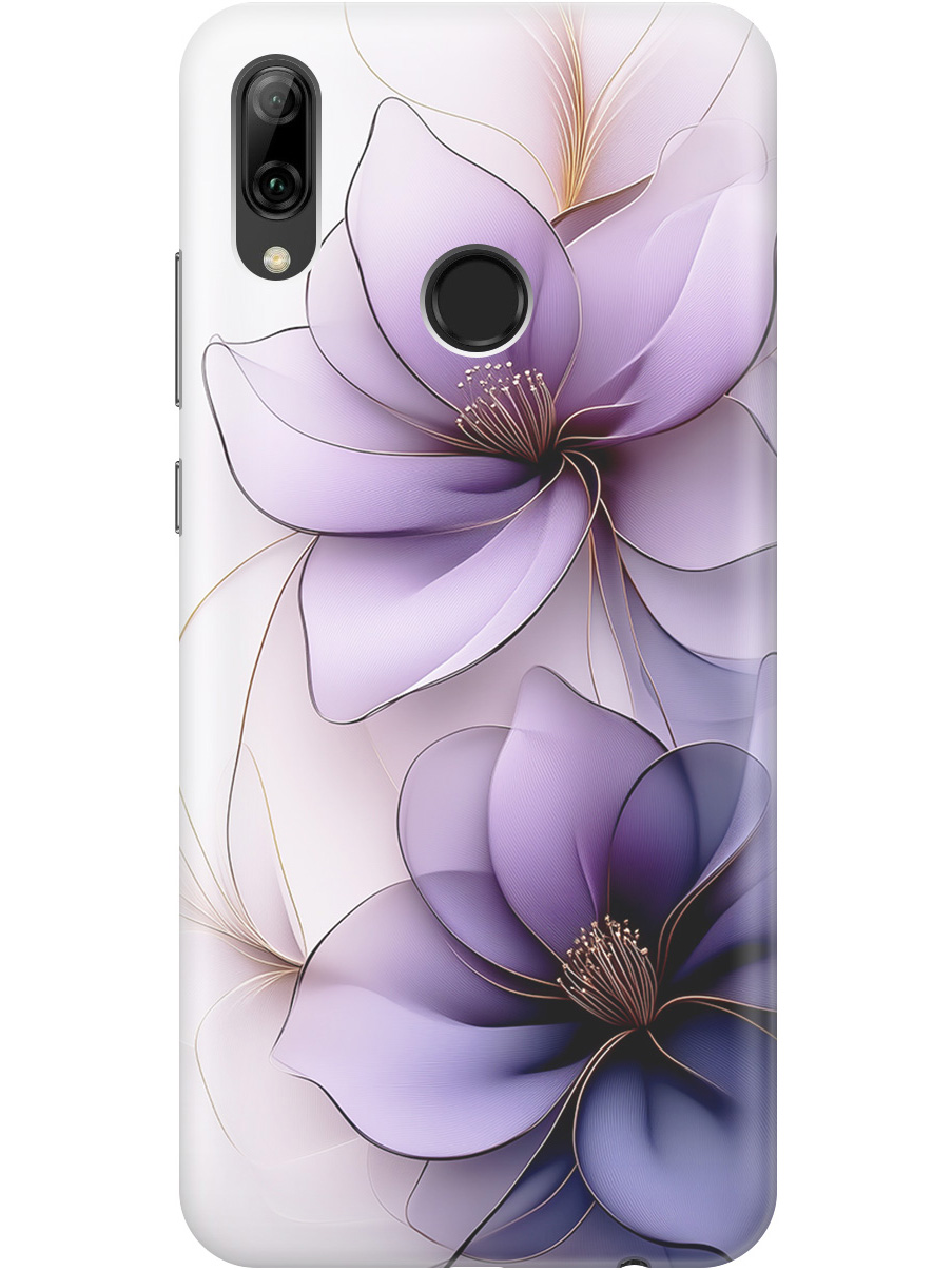 

Силиконовый чехол на Honor 10 Lite / Huawei P Smart (2019) с принтом "Сиреневые цветы", Прозрачный;белый;серый;фиолетовый, 720145821