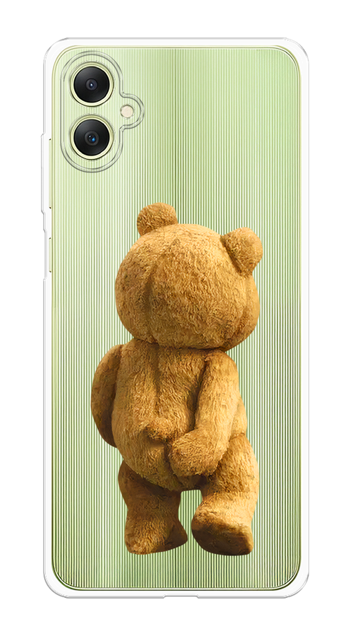 

Чехол на Samsung Galaxy A06 "Медвежья спина", Коричневый;прозрачный, 2110150-1