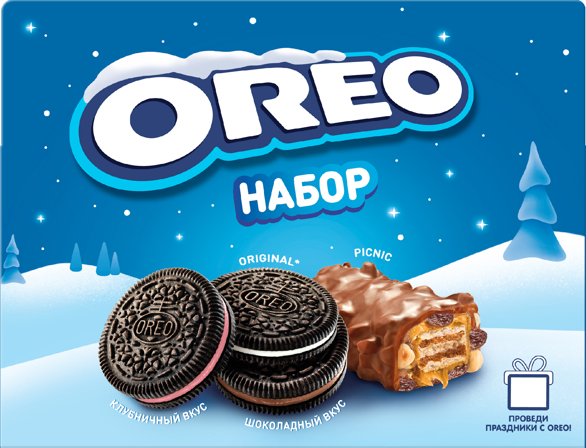 Печенье Oreo Picnic 228 г