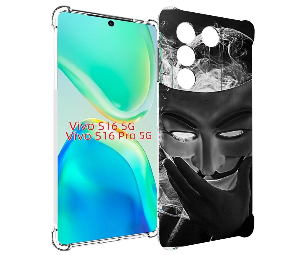 

Чехол MyPads Маска для Vivo S16 5G/S16 Pro 5G/V27/V27 Pro, Tocco
