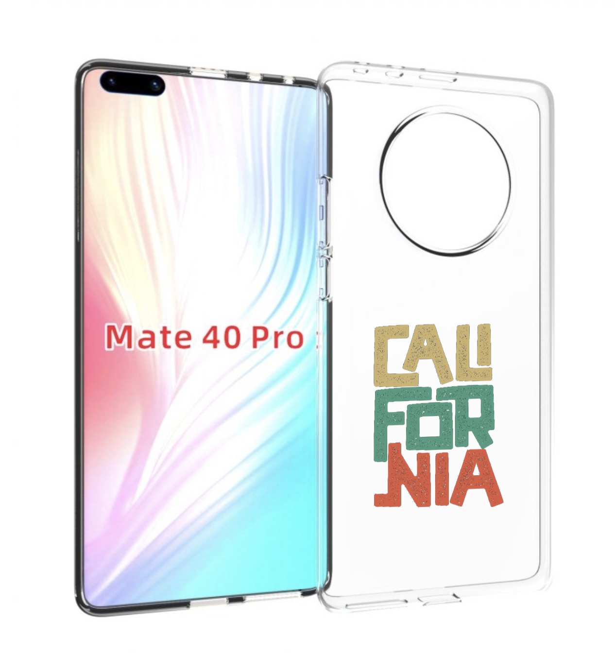

Чехол MyPads Графический-дизайн для Huawei Mate 40 Pro (NOH-NX9), Прозрачный, Tocco