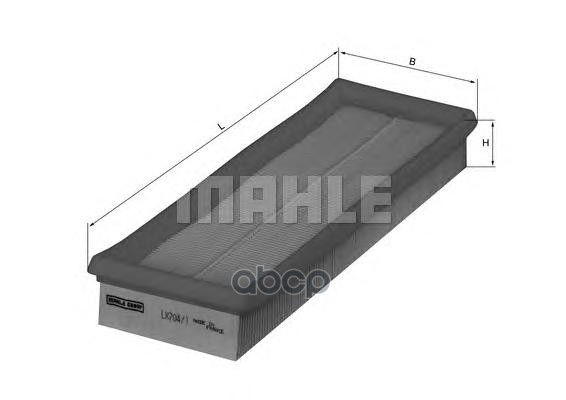 

Воздушный фильтр Mahle/Knecht для Renault Clio II 97-05/Opel Movano 00-14 LX7041