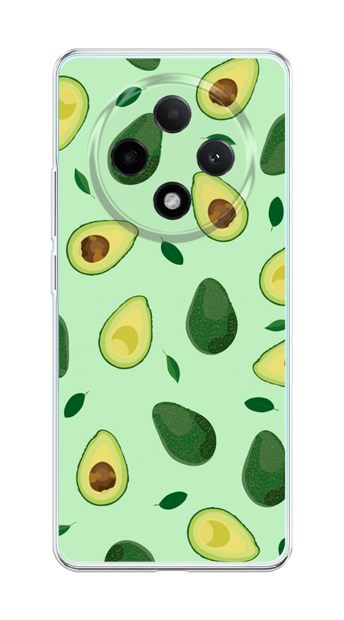 

Чехол на Oppo A3 Pro 5G "Blue avocado", Коричневый;зеленый, 2517950-1
