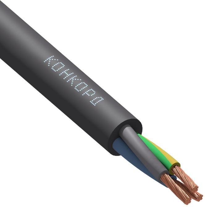 

Кабель КГтп-ХЛ 3х2.5 (N PE) 380/660-3 (м) Конкорд 9240