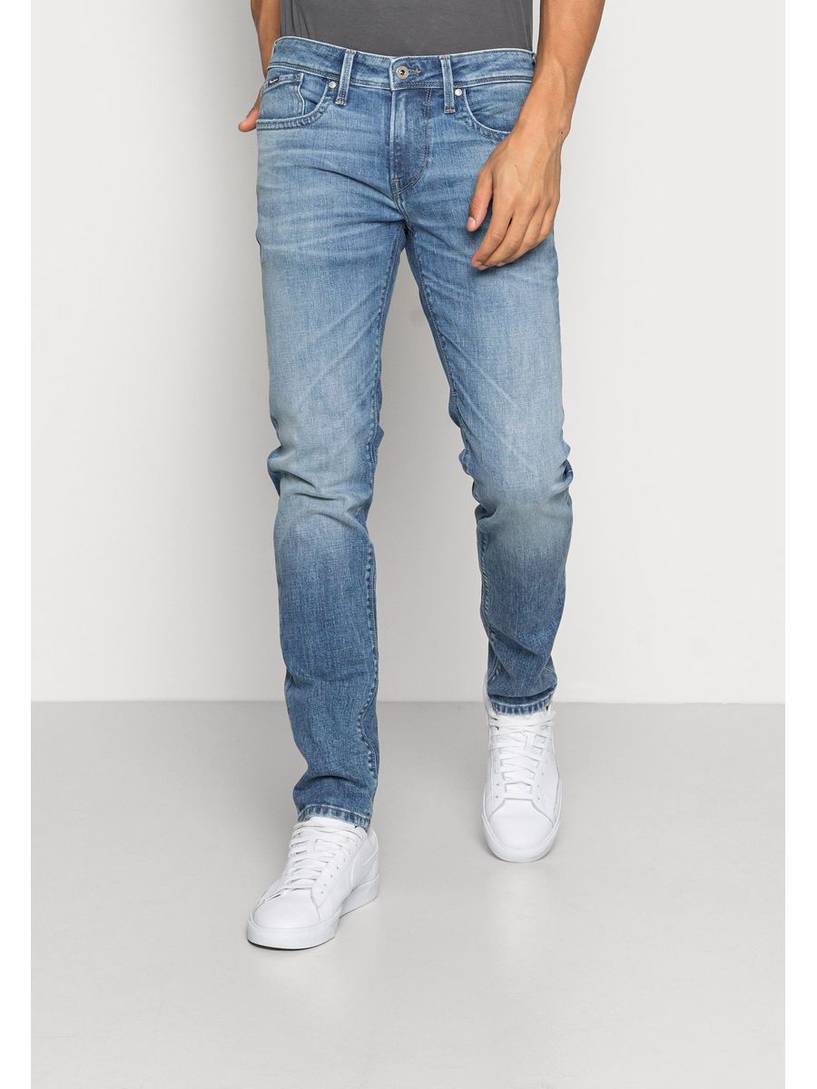 

Джинсы мужские Pepe Jeans London PE122G0GZ синие 30/32, Синий, PE122G0GZ