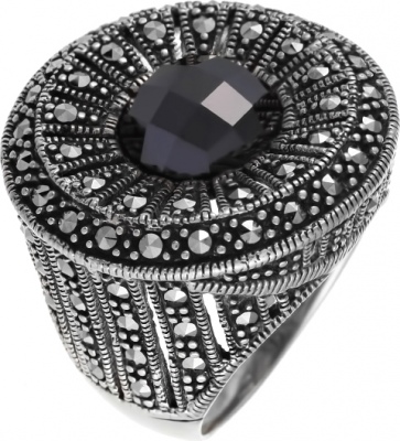 

Кольцо из серебра с марказитом/фианитом р. 16 JV RGM4258_BZI_MZ_001_WG, RGM4258_BZI_MZ_001_WG