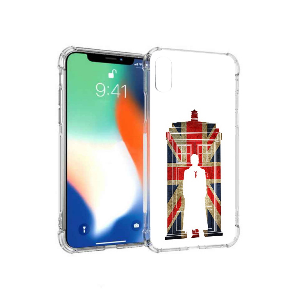 

Чехол MyPads Tocco для Apple iPhone XS Max шерлок холмс (PT117540.614.699), Прозрачный, Tocco