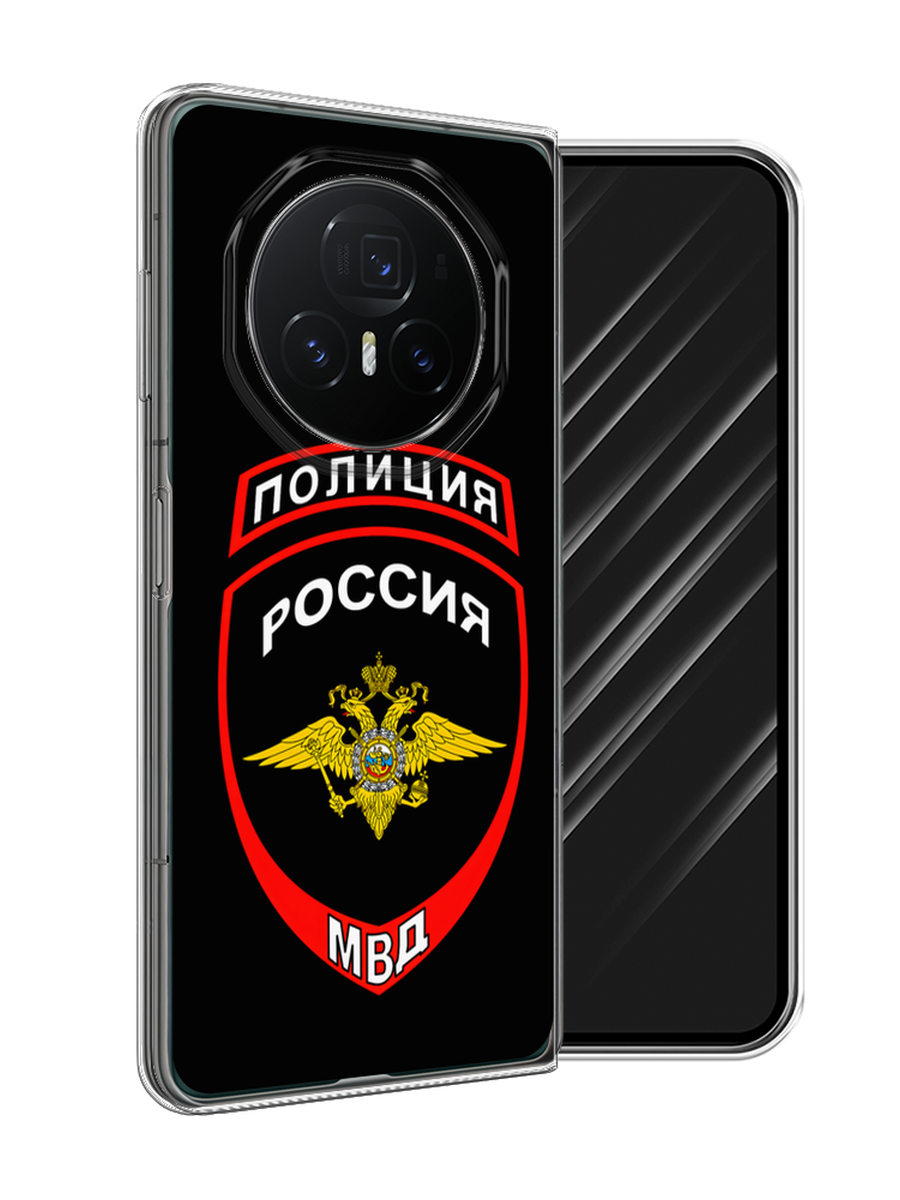 

Чехол Awog на Honor Magic V3 "Полиция шеврон", Черный;красный;белый, 6125050-1