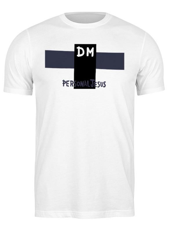

Футболка унисекс Printio Depeche mode белая 3XL, Белый, Depeche mode