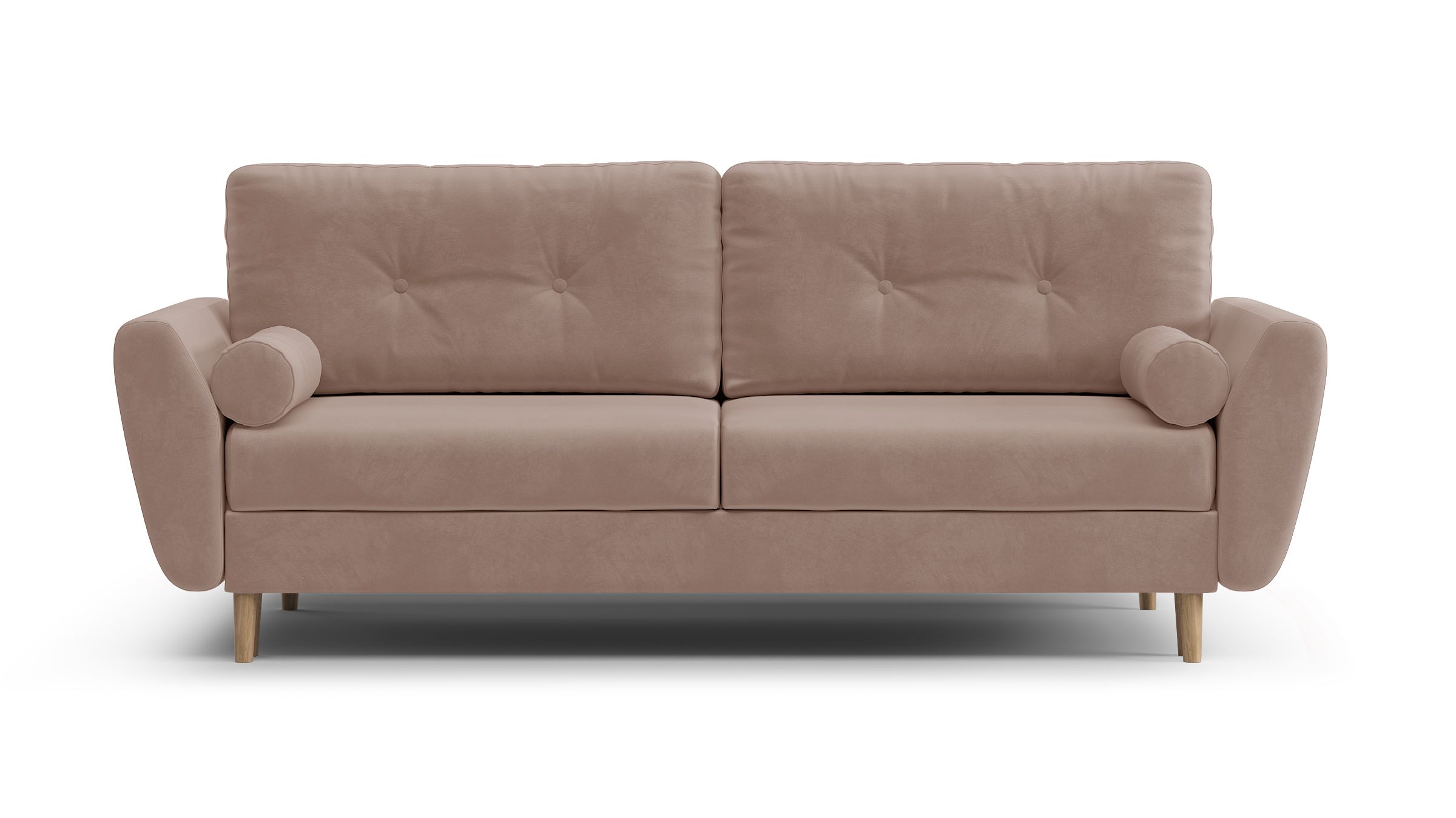 Диван-кровать Армос Goldsmith Тик-Так velutto, 235х99 велюр