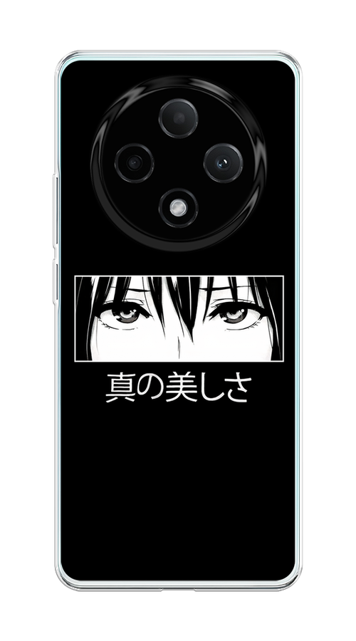 

Чехол на Oppo A3 Pro 5G "Анимешные глаза", Серый;черный;белый, 2517950-1
