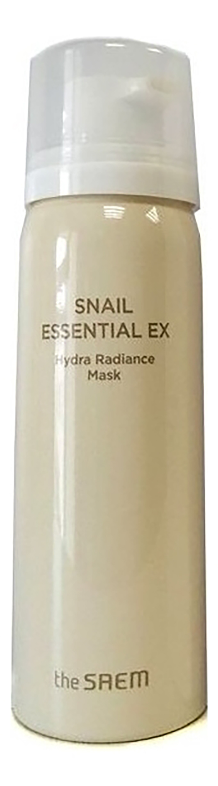 Маска для лица The Saem Snail Essential Ex Hydra Radiance Mask 80 мл beauty style карбоксотерапия маска пузырьковая детокс и сияние 30 мл