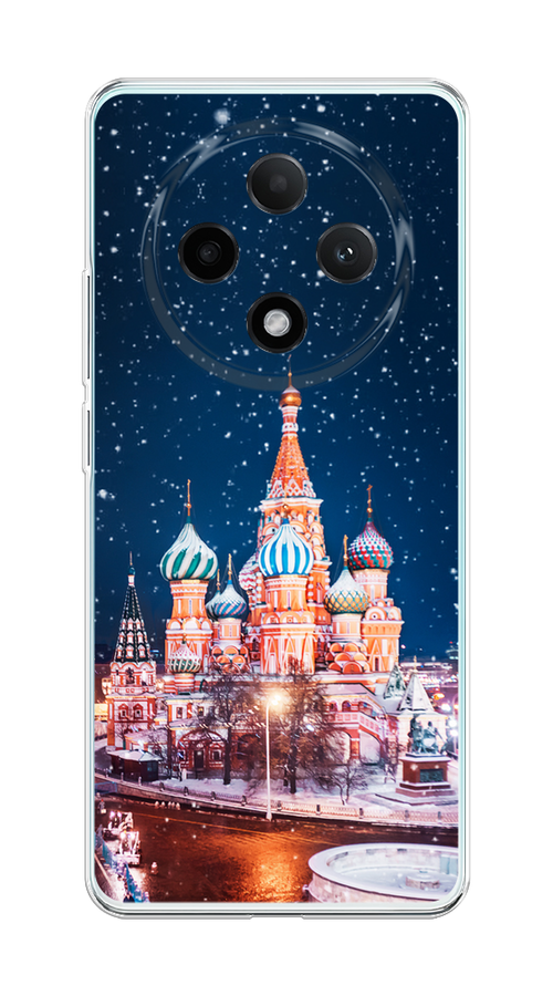 

Чехол на Oppo A3 Pro 5G "Москва 1", Коричневый;синий;белый, 2517950-1